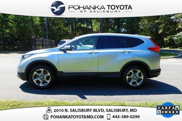 used 2017 honda cr-v awd ex-l salisbury, md 21801 for sale in salisbury, maryland