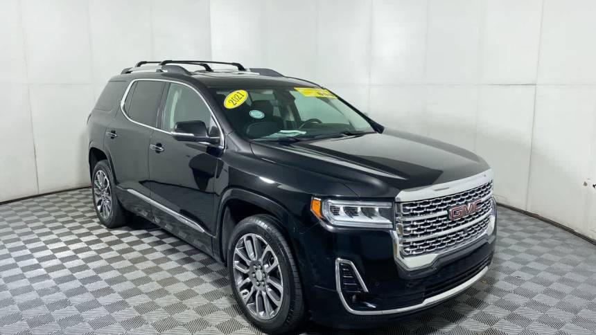 2021 gmc acadia denali