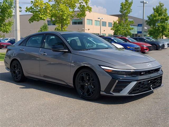 2024 hyundai elantra n line
