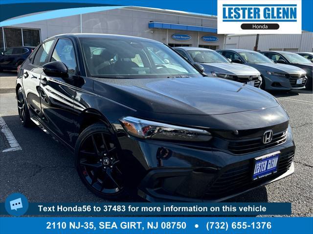 2023 honda civic sport
