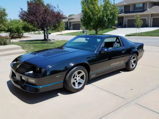 1989 camaro iroc z28 g92