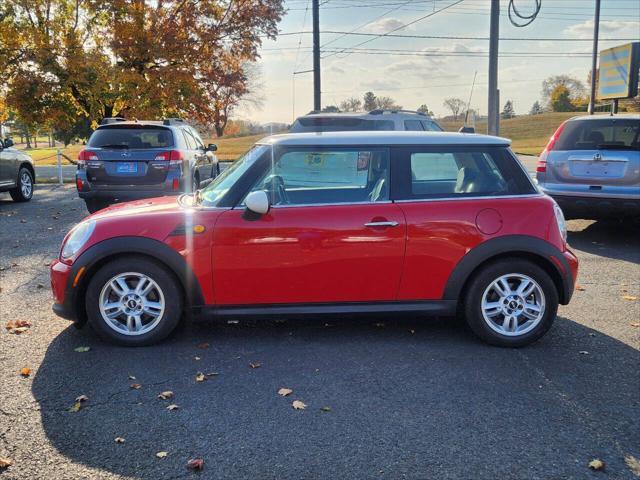 2012 mini cooper s base