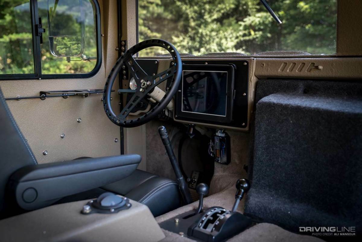 1987 custom hummer h1 military hmmwv humvee amg