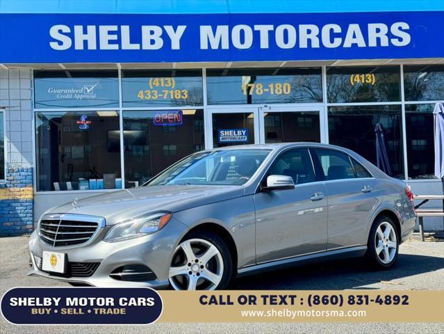 2014 mercedes-benz e-class 4matic