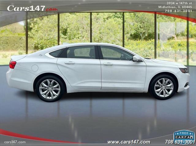 2019 chevrolet impala 1lt