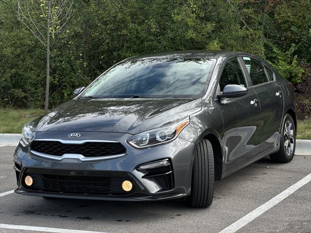 2019 kia forte lxs