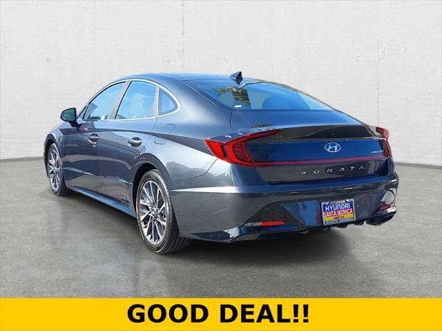 2020 hyundai sonata limited