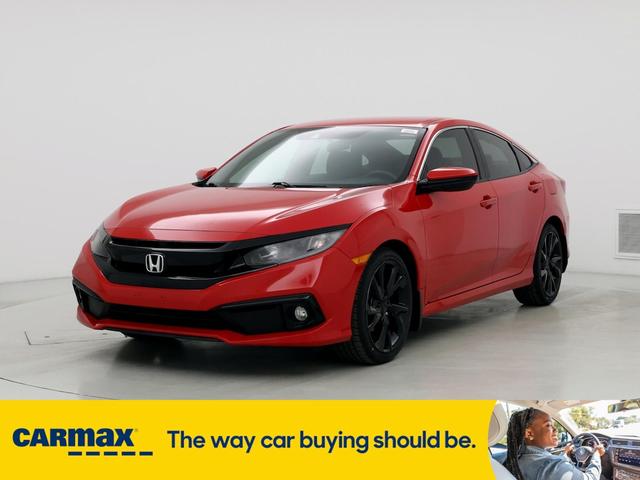 2020 honda civic sport