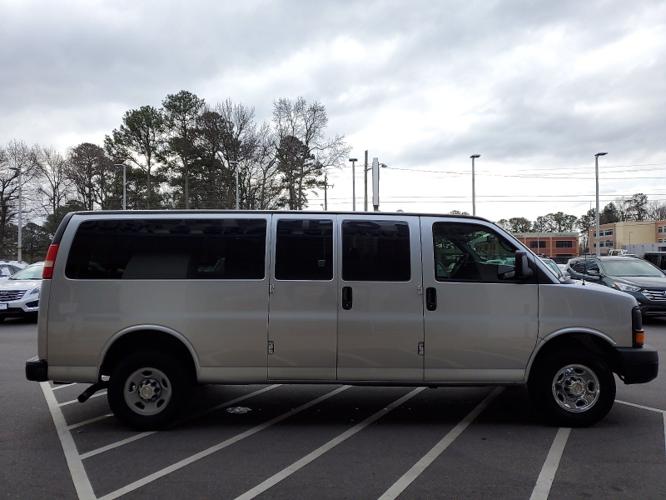 used 2013 chevrolet express 2500 extended norfolk, va 23502 for sale in norfolk, virginia