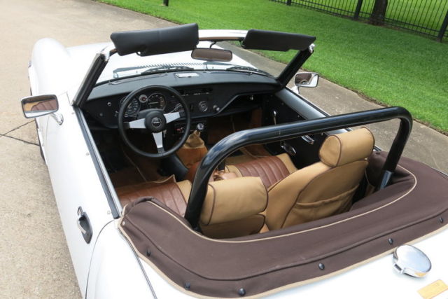 1977 truimph spitfire, very clean survivor, lots of records and documentation