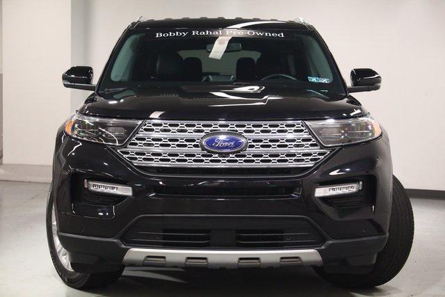 2022 ford explorer limited