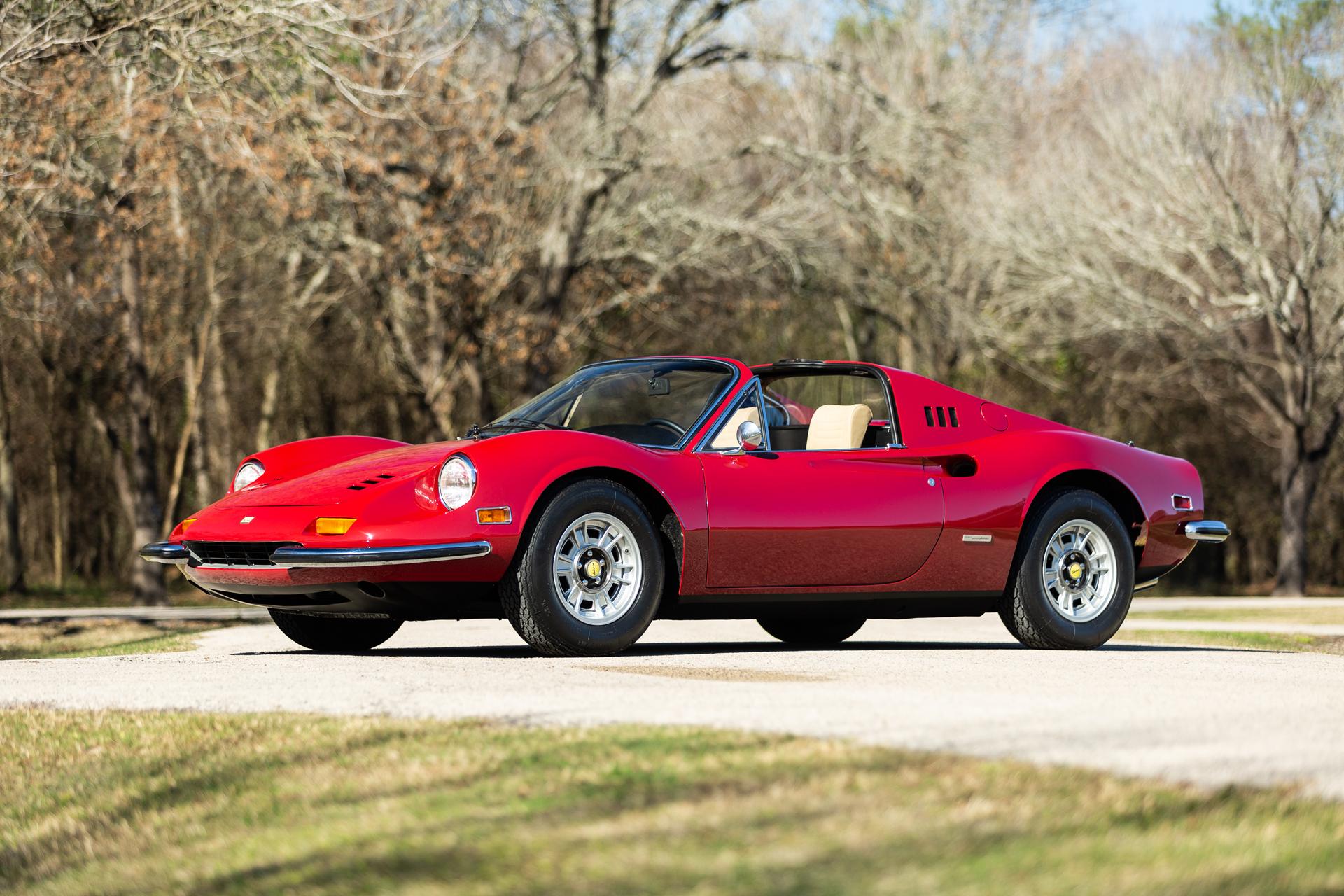 1972 ferrari dino 246 gts