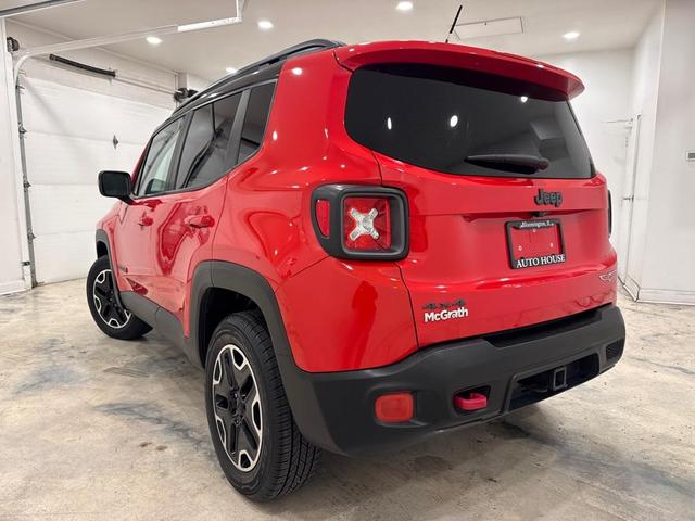 2016 jeep renegade trailhawk