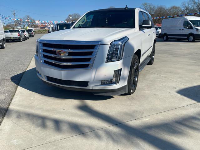 2018 cadillac escalade luxury