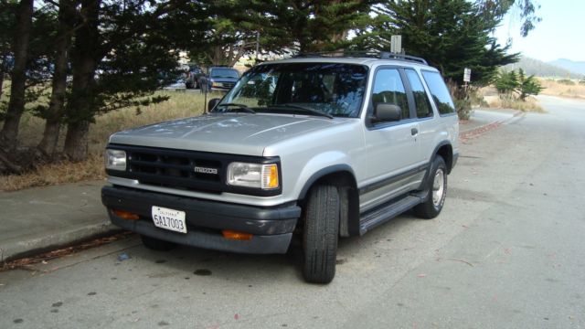 mazda navajo low miles very nice