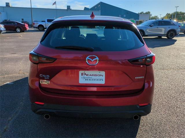 2022 mazda cx-5 2.5 s