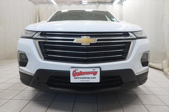 2022 chevrolet traverse awd lt cloth