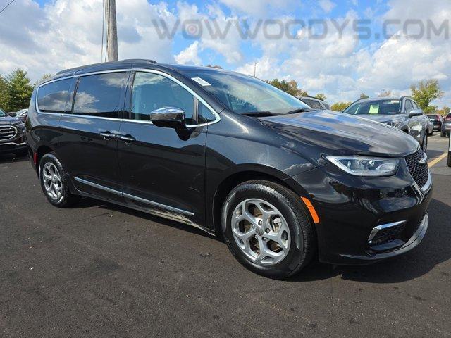 2023 chrysler pacifica limited