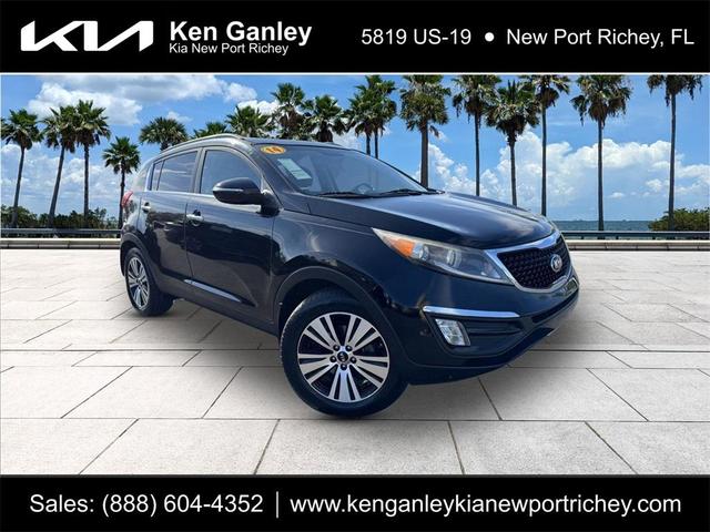 2014 kia sportage ex