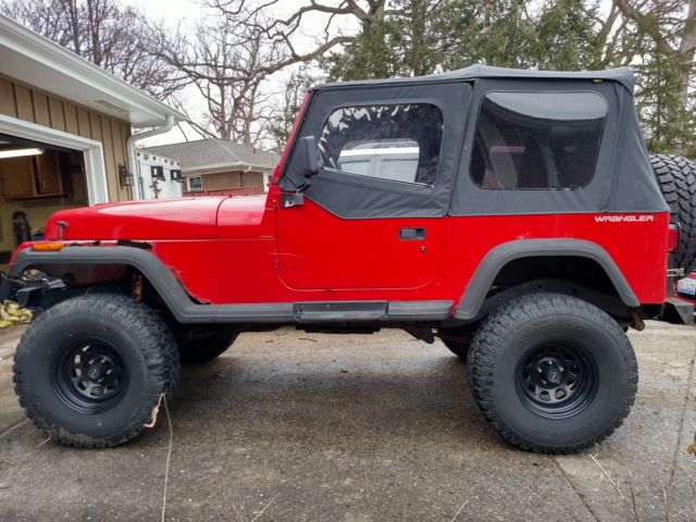 jeep wrangler se sport utility 2-door 4.0l