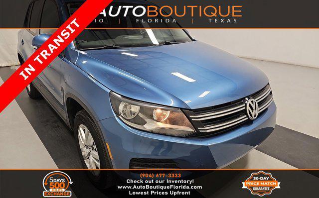 2017 volkswagen tiguan 2.0t s