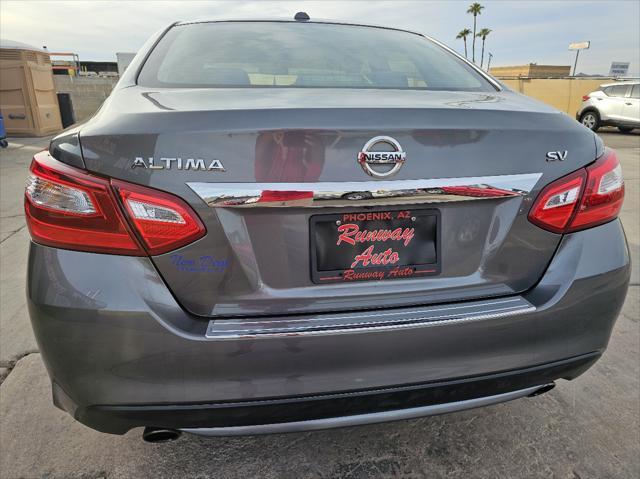 2017 nissan altima 2.5 sv