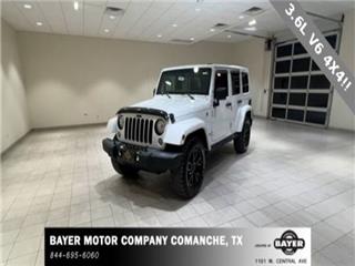 2018 Jeep Wrangler sahara