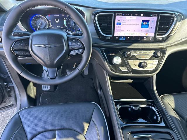 2023 chrysler pacifica limited