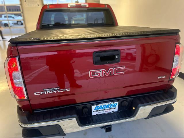 2016 gmc canyon slt