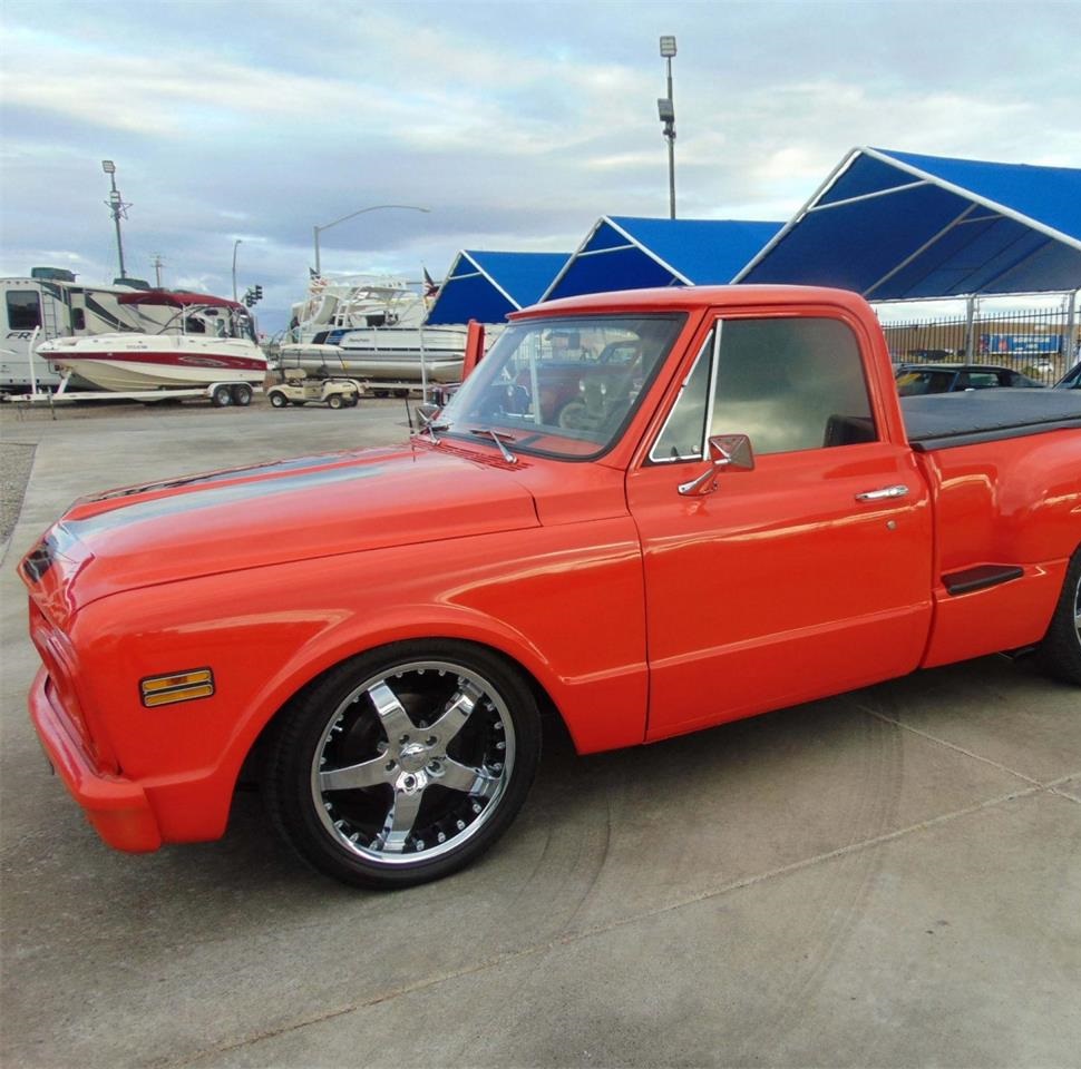1971 chevrolet c/k 10