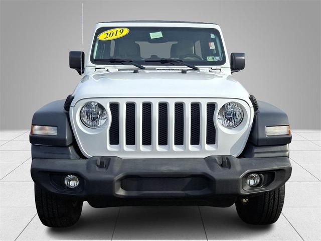 2019 jeep wrangler unlimited sport
