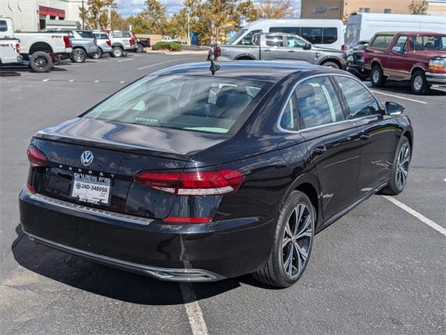 2021 volkswagen passat 2.0t se