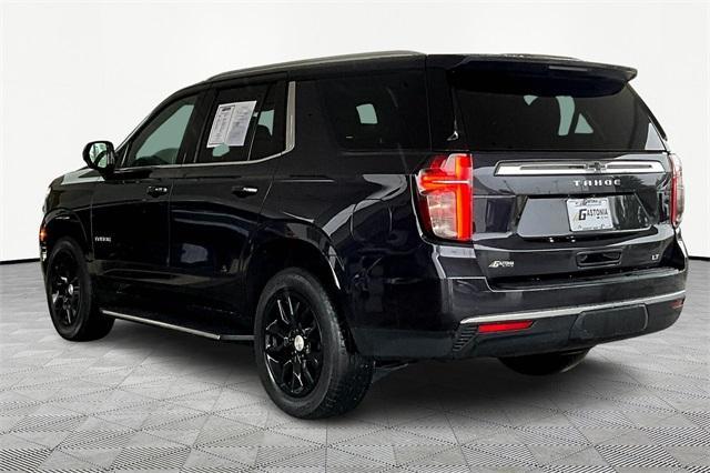 2022 chevrolet tahoe lt