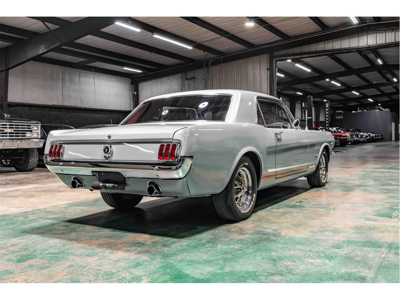 1965 ford mustang gt