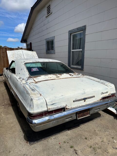 1966 chevrolet impala coupe white rwd automatic chrome