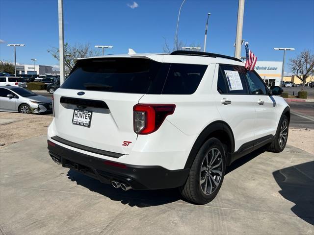 2020 ford explorer st