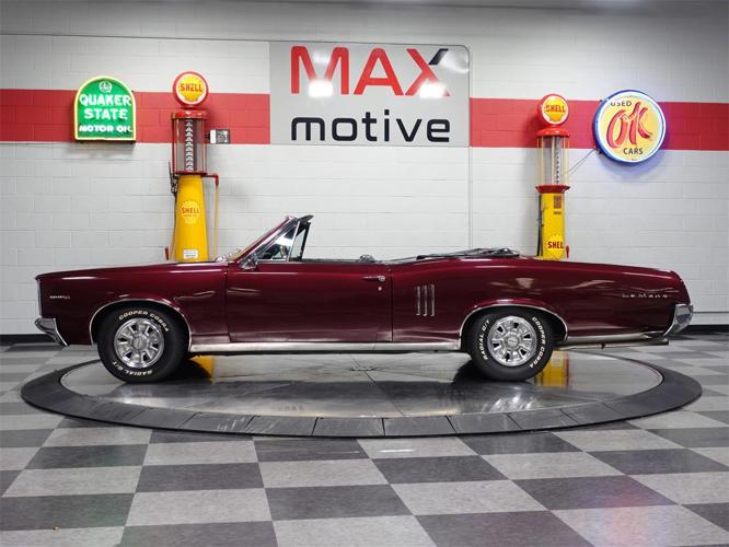 1967 pontiac lemans in pittsburgh, pennsylvania