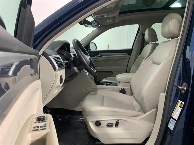 2021 volkswagen atlas 3.6l se w/technology