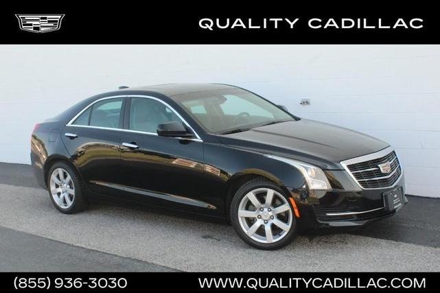 2015 cadillac ats 2.5l