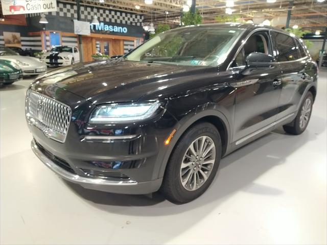 2022 lincoln nautilus standard