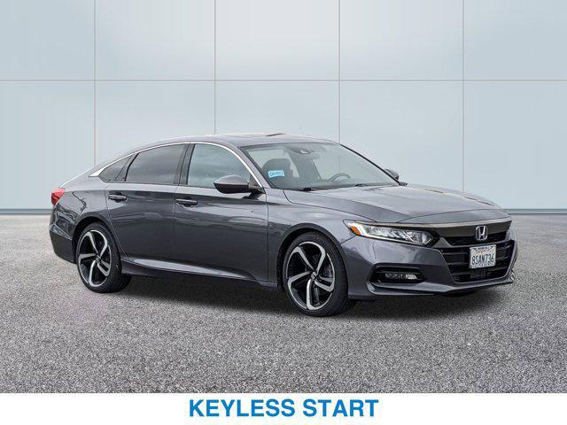 2020 honda accord sport 1.5t