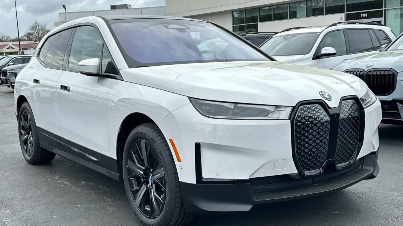 2024 bmw ix xdrive50