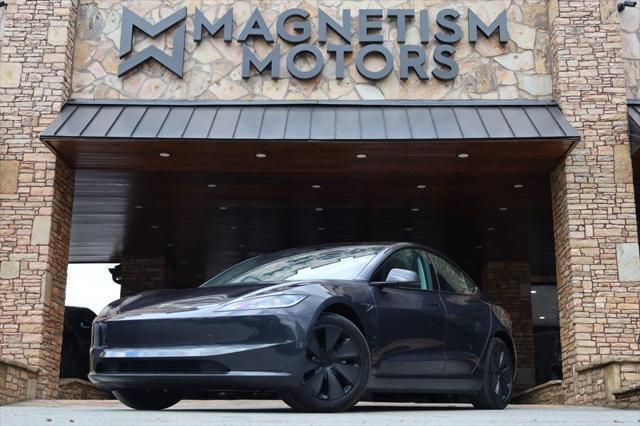 2024 tesla model 3 standard range