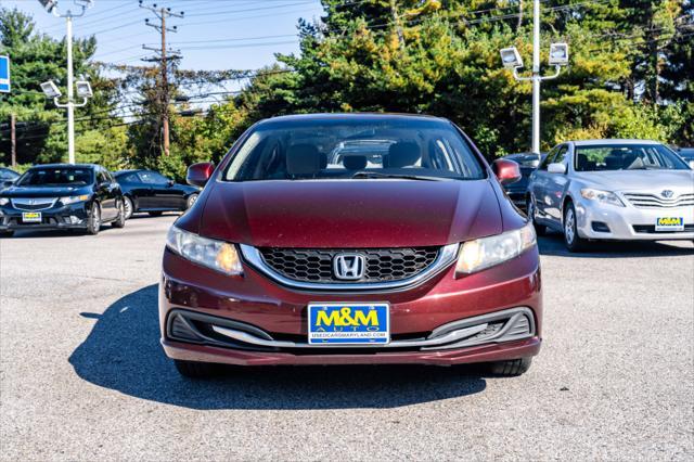 2013 honda civic lx