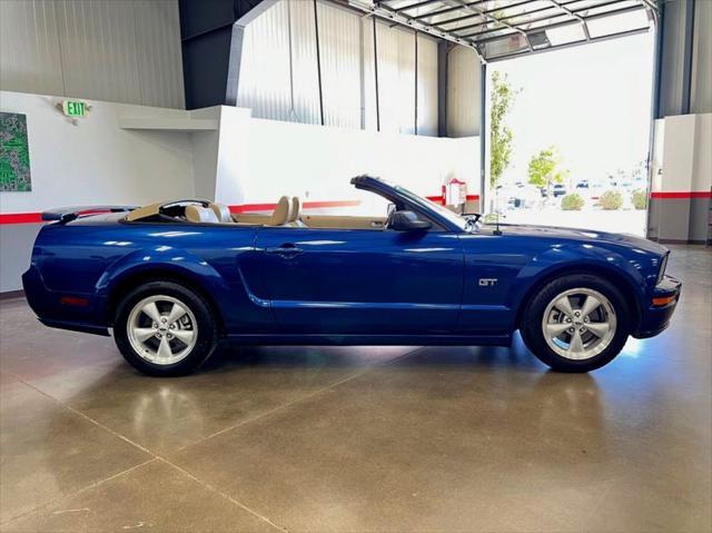 2007 ford mustang gt