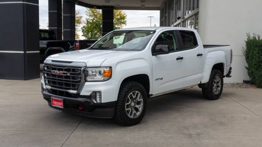 2022 GMC Canyon