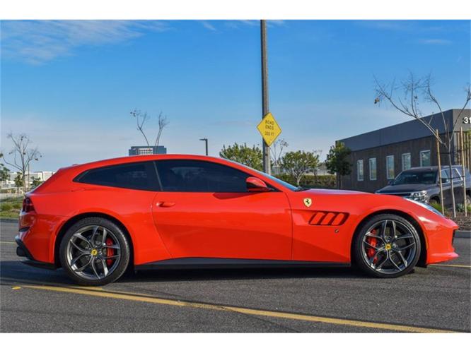 2019 ferrari gtc4 lusso in costa mesa, california