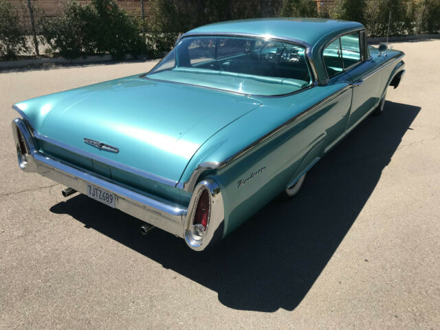 1960 mercury monterey 2dr hardtop