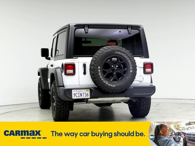 2022 jeep wrangler willys sport