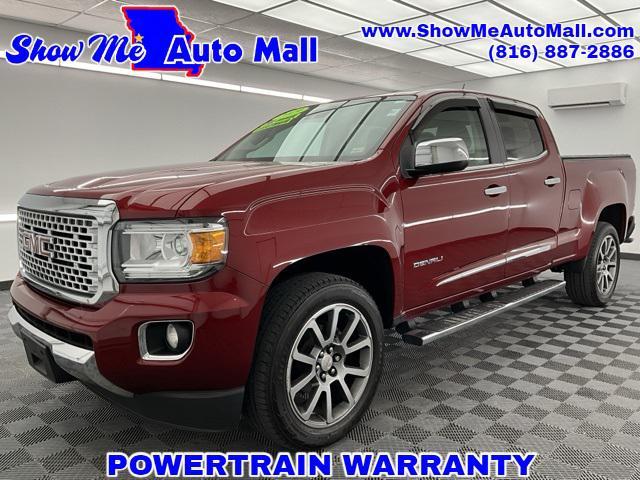 2019 gmc canyon denali